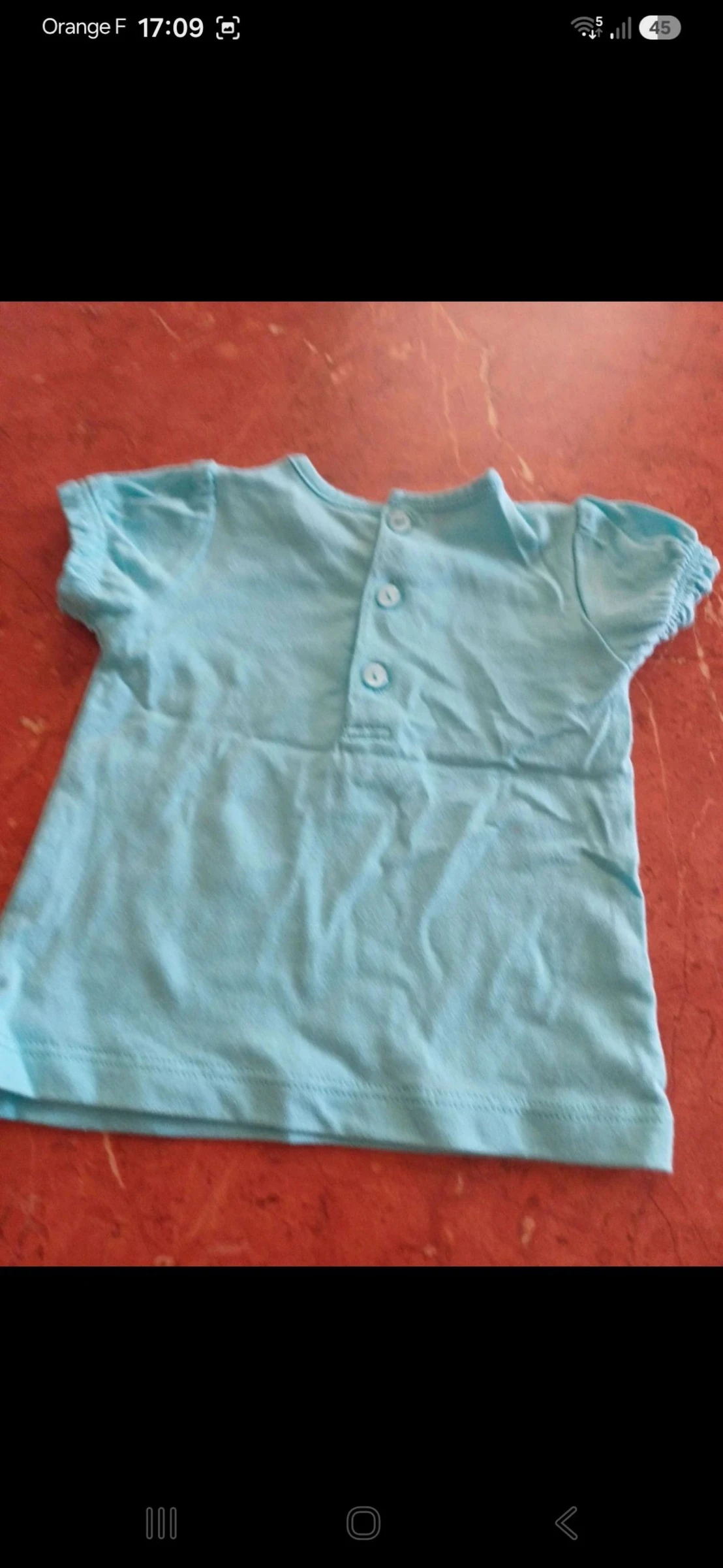 Camiseta bebé talla 3 meses – photo 3